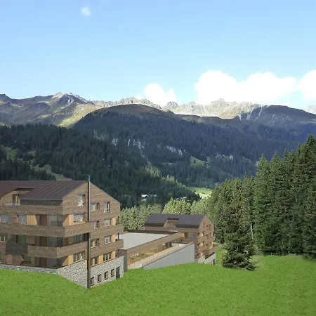 Apartment Alpin Resort Montafon-3 Gargellen